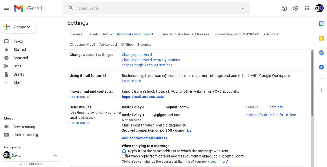 Gmail verification code