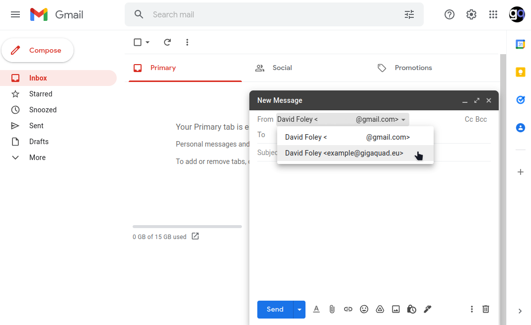Gmail verification code